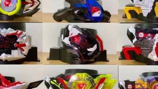 [はっちんhattin]Kamen Rider 01 pb ark link thử nghiệm đai khác