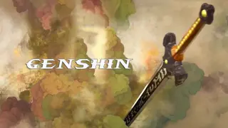 Opening Genshin Impact with the Chinese Paladin: Sword and Fairy Ⅲ
