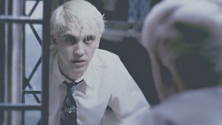 Draco Malfoy | "Dia harus membunuh semua orang dan lari ke matahari terbenam"