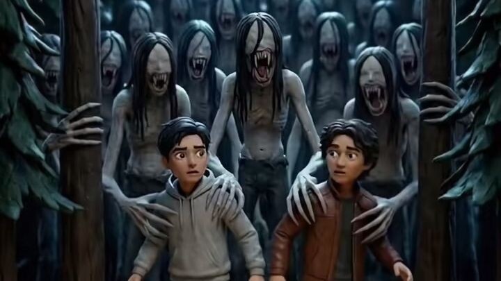 KIRIMAN TERROR TEMAN HORROR LAST PART YANG IKUT PULANG