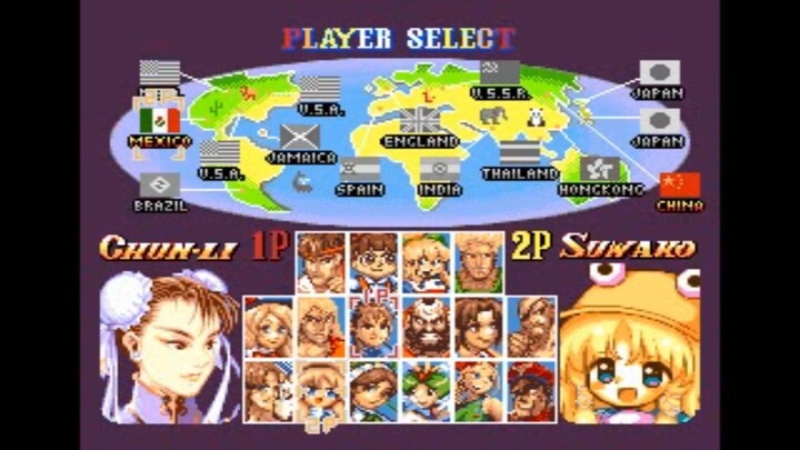 美少女スーパーストリートファイターII: グラマークイーン 26-09-11