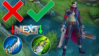 "NEW PATCH" Granger Best Build 2020 | Top 1 Global Granger Build | Granger Gameplay Mobile Legends