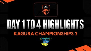 TNC HIGHLIGHTS | MOON STUDIO KAGURA CHAMPIONSHIPS 2 DAY 1 - 4