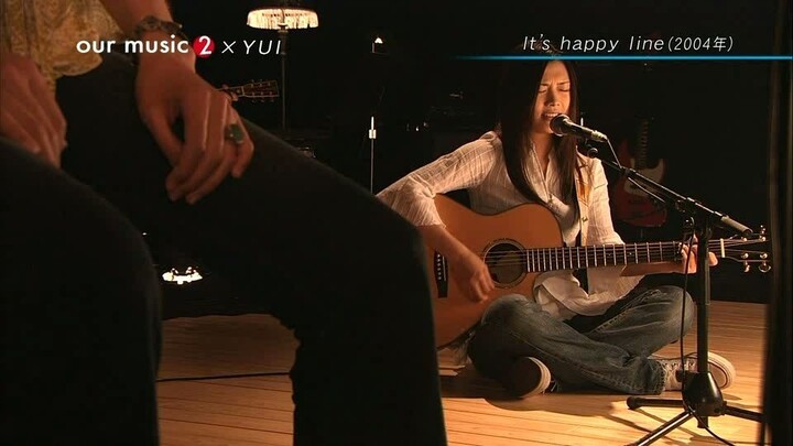 YUI - Its Happy Line (our music)