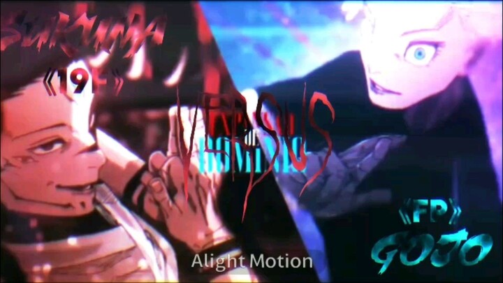 Gojo vs Sukuna (Memory reboot) edit