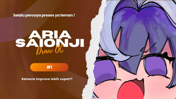 Bagaimana cara improve dengan cepat⁉️🙀 Ayo simak video nya😼 [drawOC].