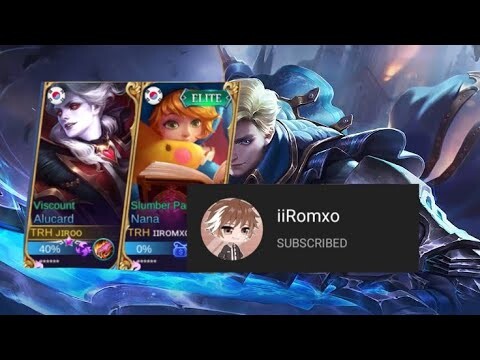 Saix Jirø Alucard + @iiRomxo Nana! || Mobile Legends || Alucard montage