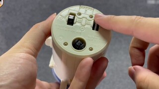 [Review] Zigzag Kamen Rider Fourze Food Robot Part 3 & Milk Tea Penguin Play! !