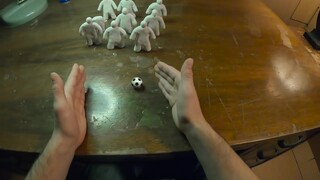 الدمية الطينية أصبحت حية بالفعل! [رسوم متحركة بالتقاط الصور Learning to Sculpt]