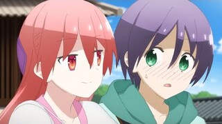 Nasa and Tsukasa moments part 2