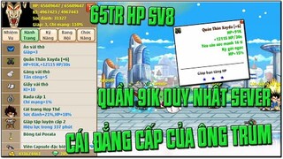 Ngọc Rồng Online - ĐÃ ĐẾN LÚC THỂ HIỆN ÔNG TRÙM HP SV8 ...ONE HÍT ĐỒ 3S VÀ CÁI KẾT....