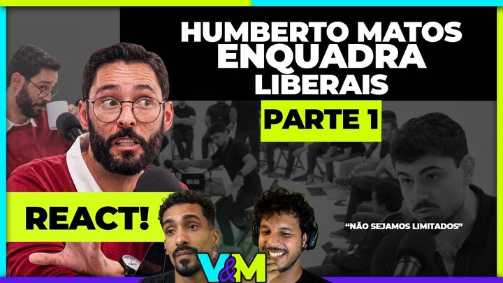 HUMBERTO MATOS DÁ AULA PARA LIBERAIS