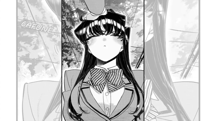 Komi wants some headpats ~ MANGA