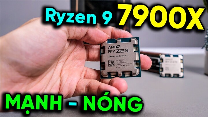 #Review - đánh giá Ryzen 9 7900X - kẻ hủy diệt Intel