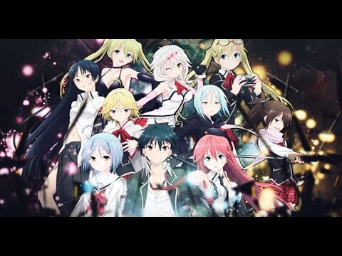 Thất Tinh Trinity Seven Trọn Bộ + Ova │ Nhạc Phim Anime Remix - ANIME VIETSUB TV  ✔