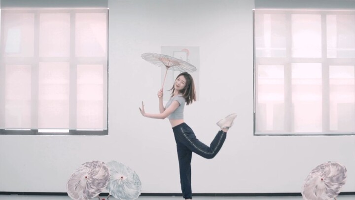 [Ace x Jian Wang 3] Penglai original umbrella dance "I heard that the master is in the East China Se