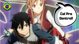 Casal VS Boss (PT/BR) | Sword Art Online Dublado