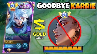 NEW META ARLOTT GOLD LANE!! BEST COUNTER FOR META KARRIE TANK!?