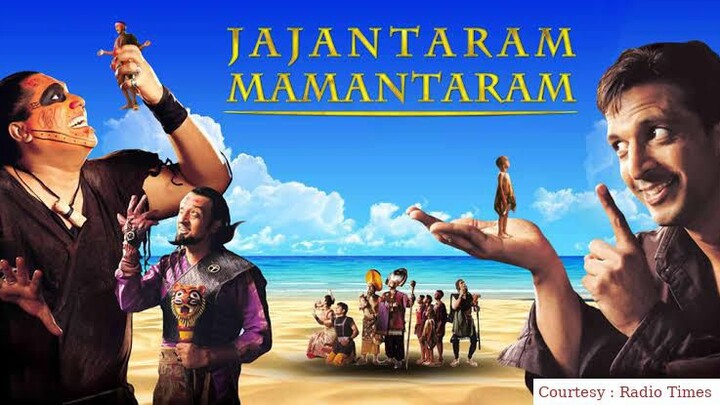 Jajantaram Mamantaram | Comedy | Action| Movie | Javed jaffri