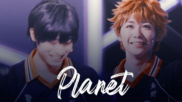 {Tatsunari·Kenta}  PLANET | 我是一颗不停围绕你转动的行星