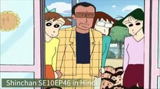 Shinchan Season 10 Episode 46 in Hindi