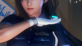 สารวัตรวันเดียวของ Tifa【หน้าร้อน】MMD