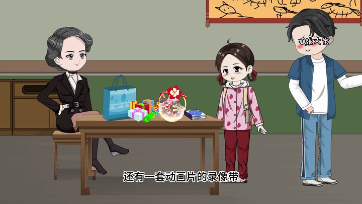 第312集上：胜男，差距是很大，不过我相信总有一天我们会追赶上的
