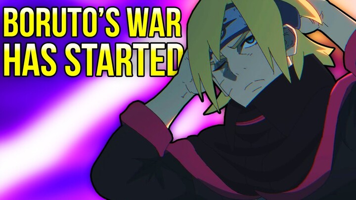 Boruto's War BEGINS?!