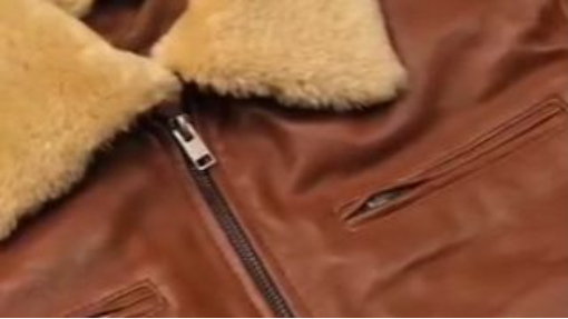 Brown Leather Jacket