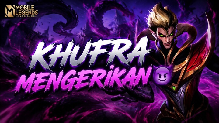 Gameplay khufra Funny x Skill😄🔥