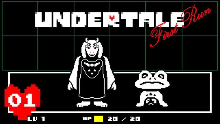 A once años de su salida, ¡Juguemos UNDERTALE por primera vez! (1)