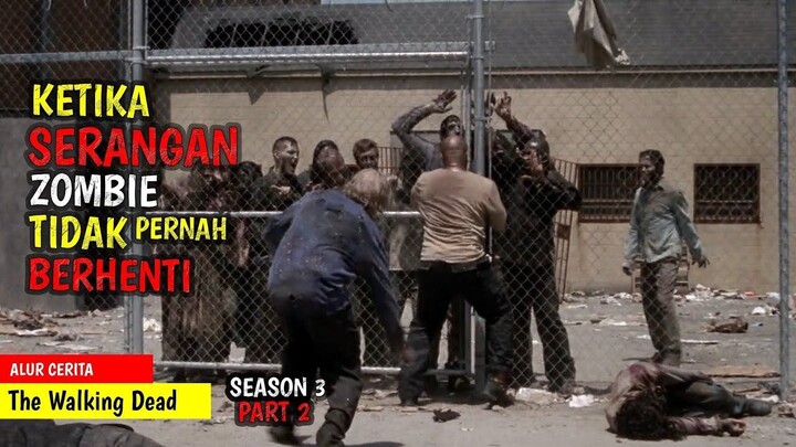 AWAL MULA KIAMAT ZOMBIE   ALUR CERITA THE WALKING DEAD SEASON 3 (EPISODE 4-6)