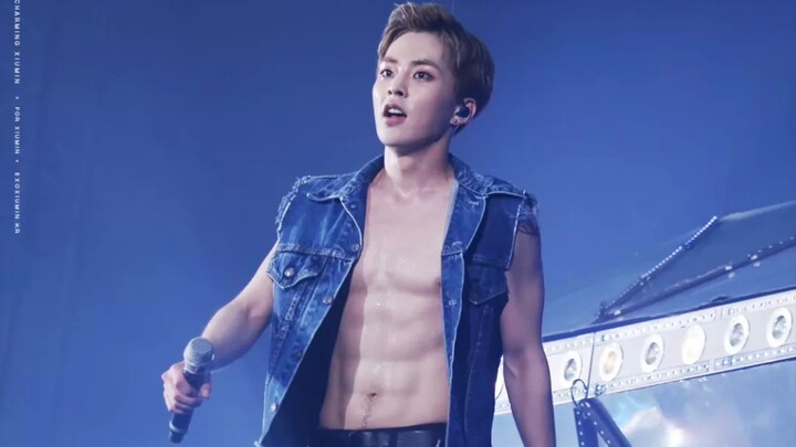 【EXO】หนุ่มกล้ามท้องออกมาแล้วมีพุงน้อยๆ ୧⍢⃝୨