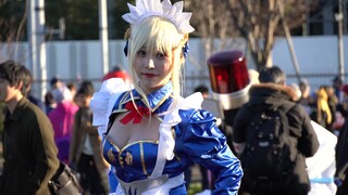 Cosplay c97-p6 Sabre