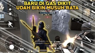 Baru di Gas Dikit Udah Bikin Musuh Rata - Free Fire Gameplay