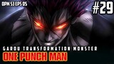 One Punch Man Season Season 3 Eps 05 - Garou Menyerang Asosiasi Monster Sendirian