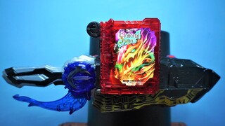 [Kamen Rider Saber] Rentaro uses the Elemental Dragon Transformation! Flowing Water Draws the Sword!
