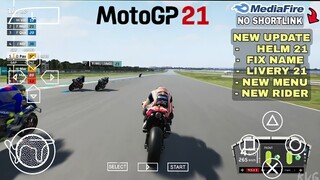 [455MB] DOWNLOAD MOTOGP 21 - MOD SBK09 PPSSPP ANDROID OFFLINE