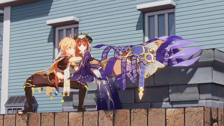 tom and jerry genshin version