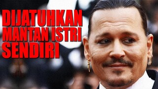 KEHANCURAN KARIR JOHNNY DEPP