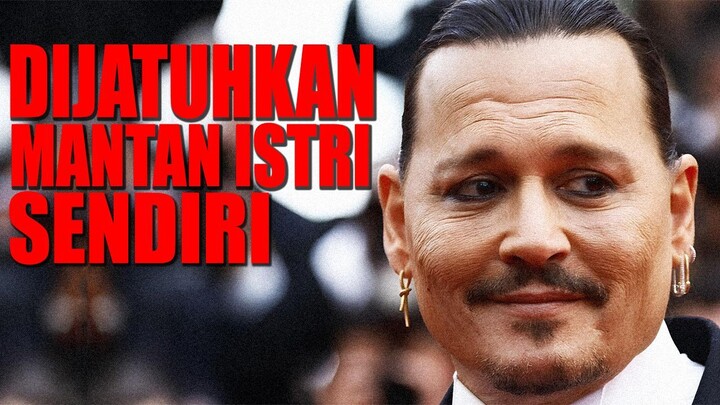 KEHANCURAN KARIR JOHNNY DEPP