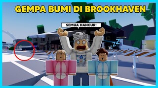 MIPAN & ZUZUZU Panik! Ada Gempa Pertama Kali Di Brookhaven - Roblox Indonesia