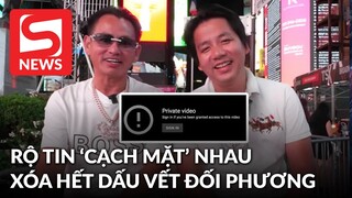 Rộ tin Khoa Pug và Johnny Đặng cạch mặt nhau, thẳng tay ẩn hết video