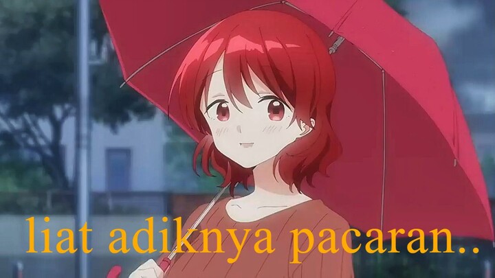 kakaknya auto senyum senyum liat gini..