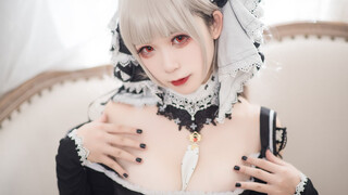 樱酱cosplay碧蓝航线可畏