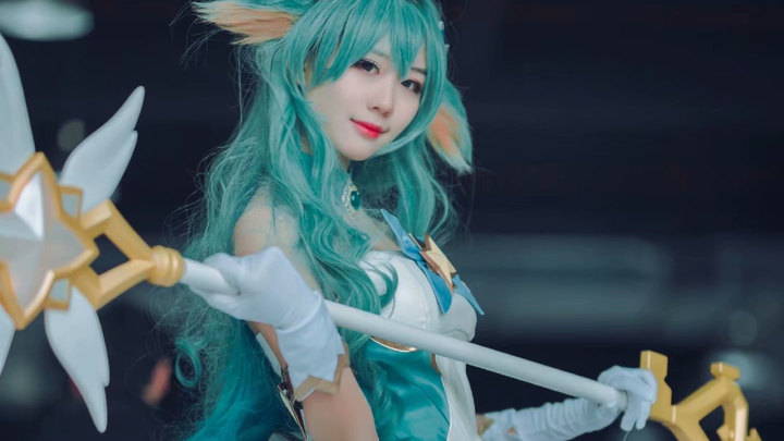 [Changsha Comic Exhibition] As long as I am alive, no one will suffer [LOL - Star Guardian - Soraka]