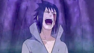 "Cut out the unnecessary dialogue" Uchiha laughed wildly! Sasuke is blind! Kaleidoscope battle! Rase