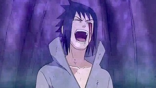 "Hentikan dialog yang tidak perlu" Uchiha tertawa liar! Sasuke buta! Pertarungan kaleidoskop! Raseng