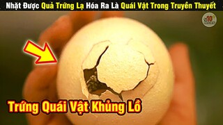 Review Phim Quả Trứng Lạ Này Hóa Ra Là Của Con Gamera Khổng Lồ | tóm tắt phim