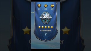 Solo Rank Dari Master Ke Mythic cuma 50 Match.Cek full videonya di Channel ku 😆 #mobilelegends